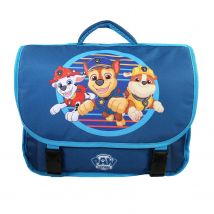 Cartable Scolaire Primaire 38cm Pat'patrouille Bleu 2 Compartiments - Bagtrotter