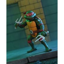 Les Tortues Ninja (cartoon) - Figurine Ultimate Raphael Vhs 18 Cm - Neca