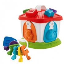 Cottage Des Animaux 2 En 1 - Chicco - Maison, Boite A Formes Bebe - Chicco