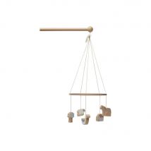 Mobile Bébé En Bois Farm Par Jollein