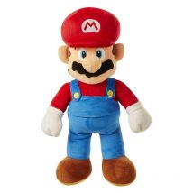 World Of Nintendo - Peluche Jumbo Super Mario 50 Cm - Jakks Pacific