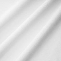 Tissu Doudou Ultra Doux Ras Blanc - Craftine