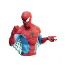 Marvel Comics - Buste Tirelire Spider-man 20 Cm - Monogram