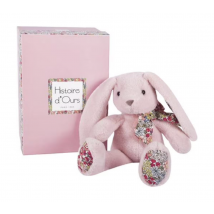 Doudou Lapin Rose Copain Calin - Histoire D'Ours