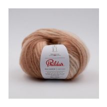 Pelote De Laine Et Alpaga Phil Glamour - Phildar Naturel Marron