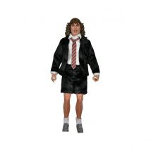 Ac/dc - Figurine Clothed Angus Young (highway To Hell) 20 Cm - Neca