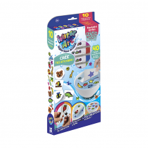 Coffret Water Art Stickers Pack - Silverlit - Noir