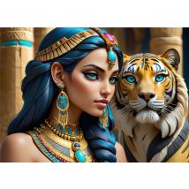 Puzzle 300 Pièces - Egyptian Friendship - Bluebird Puzzle