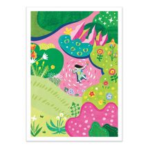 Affiche - Secret Garden - Shihotana - Wall Editions