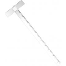 Té Fixe 1 Biseau Gradué 1 Bord Anti-tache 80 Cm - Graph'IT