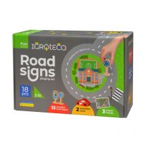 Set De Jeu Panneaux Routiers 18 Pièces Igroteco - Igroteco