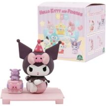 Figurine + Accessoires - Hello Kitty - Hkt36 - Série Ode To Joy - Modele Aléatoire - 6,5 Cm - Des 3 Ans - Hello Kitty