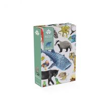 Puzzle Moulin Roty Les Animaux Du Monde 200 Pièces