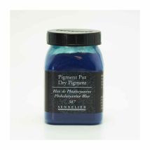 Pigment Pour Création De Peinture - Pot 100 G - Bleu De Phtalocyannine - Sennelier