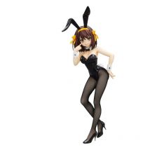 The Melancholy Of Haruhi Suzumiya - Statuette Bicute Bunnies Haruhi Suzumiya 26 Cm - Furyu