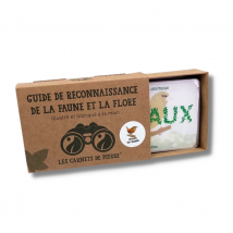 Carnet Oiseaux Des Jardins Et Des Villes - Les carnets de Pierre