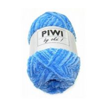 Fil À Tricoter À Tricoter Piwi - By Oké ! 601 Bleu