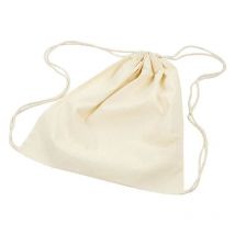 3 Sacs À Cordons En Tissu À Customiser 37 X 41 Cm - Creotime