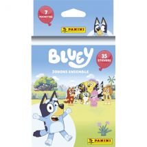 Cartes À Collectionner Panini Bluey 2 Blister 7 Pochettes