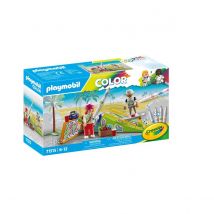 71515 Color - Skateurs Avec Rampe - Playmobil