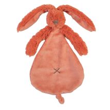 Doudou Lapin Richie Orange 25 Cm - Happy Horse