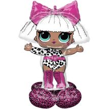 Ballon Géant Airloonz Lol Surprise Glam Diva - 119 Cm - Amscan
