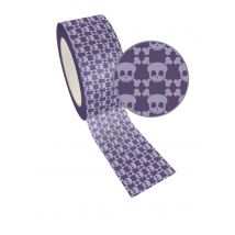 Ruban Adhésif Large Queen Tape 4,8 Cm Tête De Mort - Queen tape
