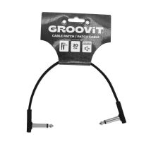 Groovit – Câble Patch Plat 20 Cm