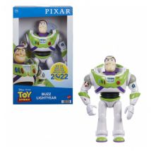 Disney Pixar Disney-pixar Grande Figurine Articulée Buzz L Éclair - Mattel