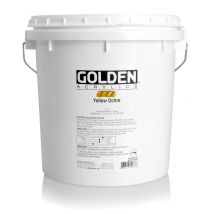 Peinture Acrylic Hb Golden 3,78 L Ocre Jaune S1