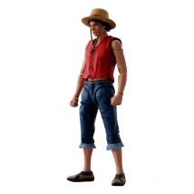 One Piece - Figurine S.h. Figuarts Monkey D. Luffy (netflix) 14 Cm - Tamashii Nations