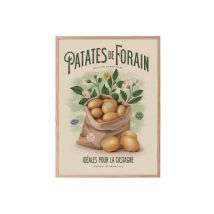 Affiche - Patates De Forain - A4 - Dear Bill