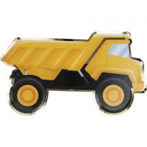 8 Assiettes Chantier - Annikids