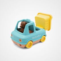 Le Camion Benne Made In France En Matière Recyclée De Petit Ours Brun - Le jouet simple