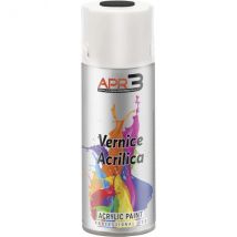 Bombe De Peinture - Acrylique - Noir - Ral 9005 - Brillant - Tous Supports - Apr3 - 400ml - Ambro-sol