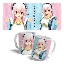 Super Sonico - Mug Super Sonico Hoodie 325 Ml - Popbuddies