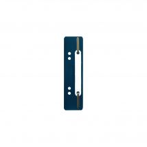 Fixe-dossiers À Lamelle Polypropylène - Bleu Foncé - X 250 - Exacompta