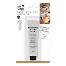 Fard À L'Eau En Tube - 26 Ml - Blanc - P'tit Clown