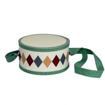 Tambour Arlequin - Mamamemo