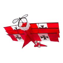 Cerf-volant Avion Red Baron 3d - HQ