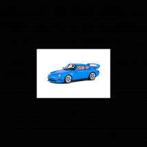 Solido 4313801 Porsche 993 Rs Clubsport Blue 1/43 - Solido
