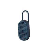 Lexon Mino T - Enceinte Sans Fil Bluetooth, Ipx4 : Resiste Aux Eclaboussures + Autonomie 5 H - Bleu