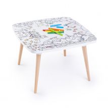 Coloritable La Ferme En Folie - Les drôles de bouilles