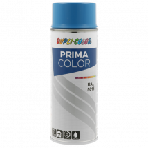 Bombe De Peinture Acrylique - Bleu Ciel - Ral 5015 - Brillant - Tous Supports - Prima Color - 400ml - Dupli-color