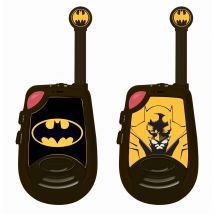 Talkie-walkies Batman Portée 2km Fonction Morse - Lexibook