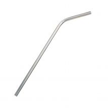 40 Pailles Inox Réutilisables 21 Cm - Chevalier Diffusion