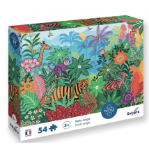 Puzzle 54 Pieces - Petite Jungle - - Sentosphère