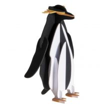 Maquette 3d En Papier Pingouin - Fridolin