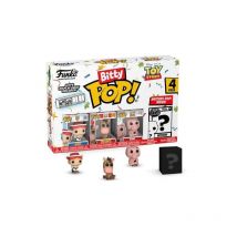 Toy Story - Pack 4 Figurines Bitty Pop! Jessie 2,5 Cm - Funko