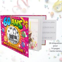 Album Photos Joyeux Anniversaire - Albums Photos Anniversaire 60 Ans